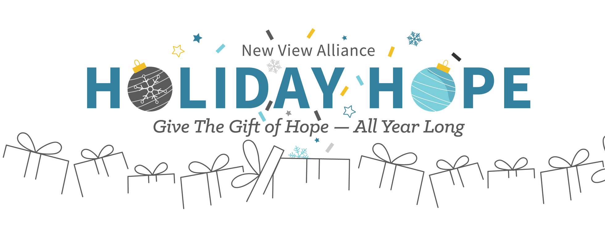 Holiday Hope: Give The Gift of Hope: All Year Long